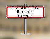 Diagnostic Termite AC Environnement  à Crèche